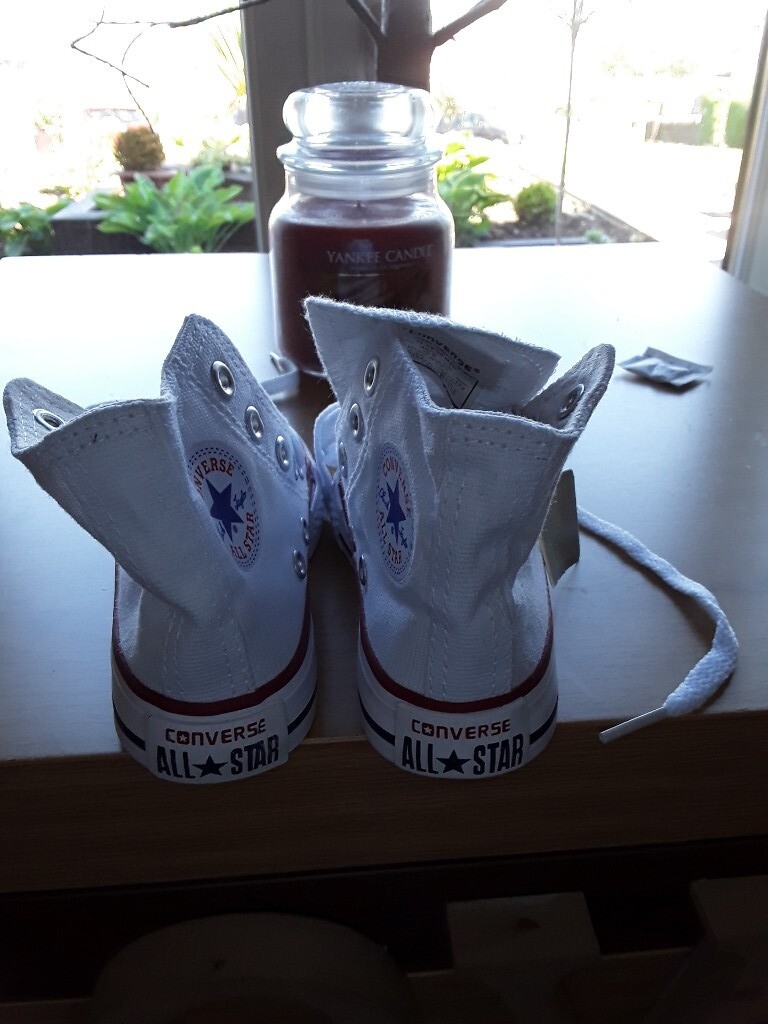 white converse baseball boots